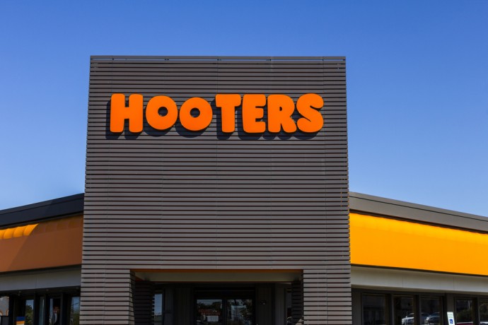 A Hooters location.